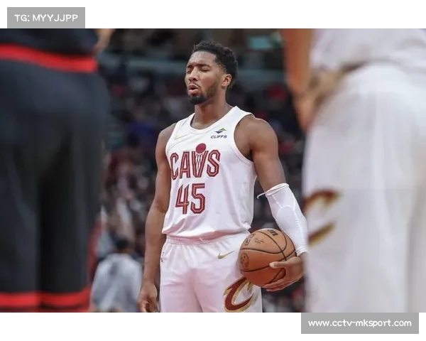 骑士险胜凯尔特人,米切尔助力连胜,布朗奋力难挡 骑士险胜凯尔特人,米切尔助力连胜,布朗奋力难挡